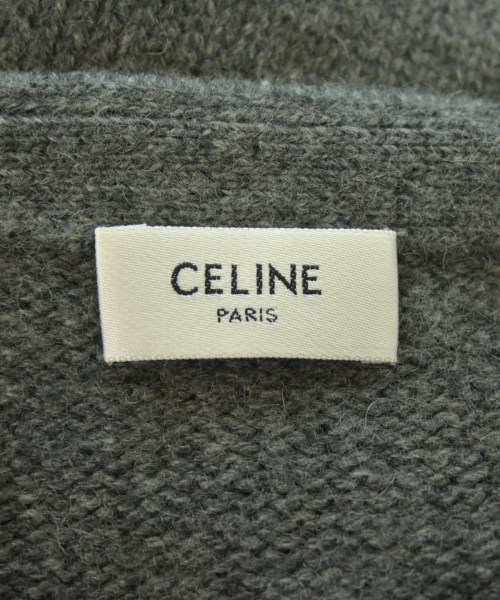 CELINE（セリーヌ）ニット・セーター グレー サイズ:S レディース/2200635592187