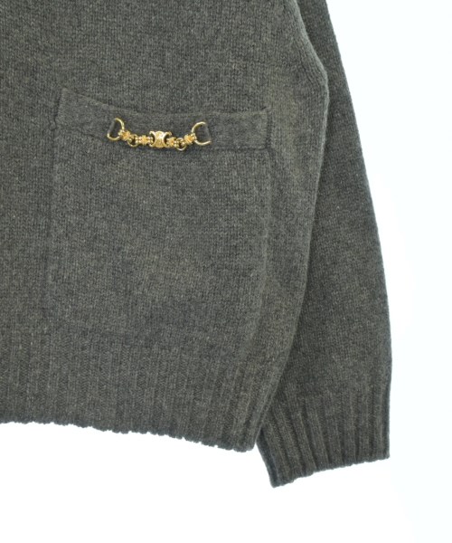 CELINE（セリーヌ）ニット・セーター グレー サイズ:S レディース/2200635592187