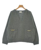 CELINE（セリーヌ）ニット・セーター グレー サイズ:S レディース/2200635592187