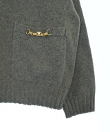 CELINE（セリーヌ）ニット・セーター グレー サイズ:S レディース/2200635592187