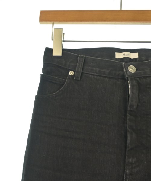 CELINE（セリーヌ）デニムパンツ 黒 サイズ:34(XXS位) レディース/2200636774032