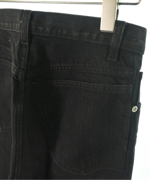 CELINE（セリーヌ）デニムパンツ 黒 サイズ:34(XXS位) レディース/2200636774032