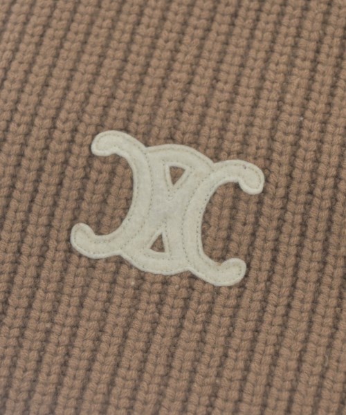 CELINE（セリーヌ）マフラー 茶 サイズ:- メンズ/2200637272032