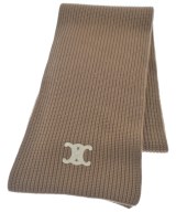 CELINE（セリーヌ）マフラー 茶 サイズ:- メンズ/2200637272032