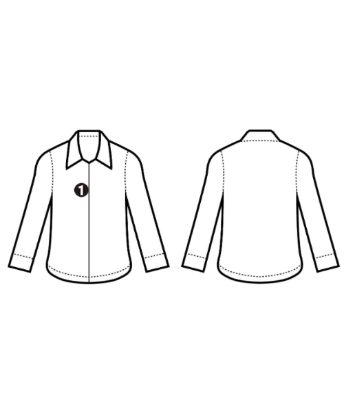 CELINE（セリーヌ）カジュアルシャツ 白 サイズ:40(M位) レディース/2200637354028