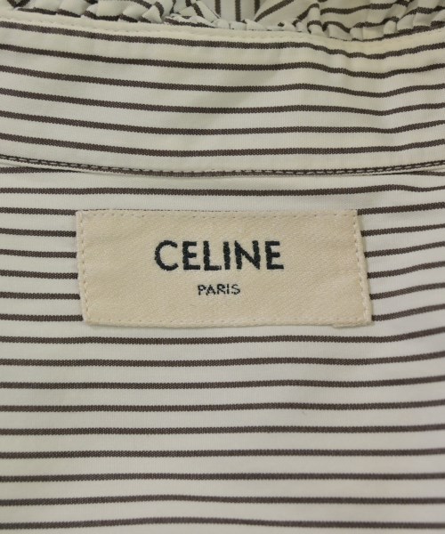 CELINE（セリーヌ）カジュアルシャツ 白 サイズ:40(M位) レディース/2200637354028