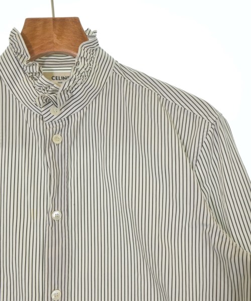 CELINE（セリーヌ）カジュアルシャツ 白 サイズ:40(M位) レディース/2200637354028