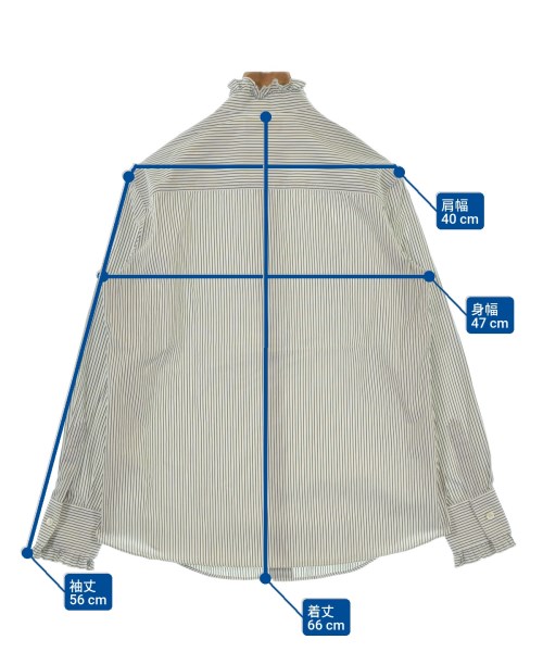 CELINE（セリーヌ）カジュアルシャツ 白 サイズ:40(M位) レディース/2200637354028