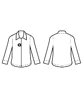 CELINE（セリーヌ）カジュアルシャツ 白 サイズ:40(M位) レディース/2200637354028