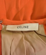 CELINE（セリーヌ）ワンピース オレンジ サイズ:34(XXS位) レディース/2200594576600