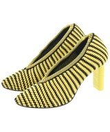 CELINE（セリーヌ）パンプス 黄 サイズ:EU35 1/2(22cm位) レディース/2200624042051