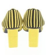 CELINE（セリーヌ）パンプス 黄 サイズ:EU35 1/2(22cm位) レディース/2200624042051