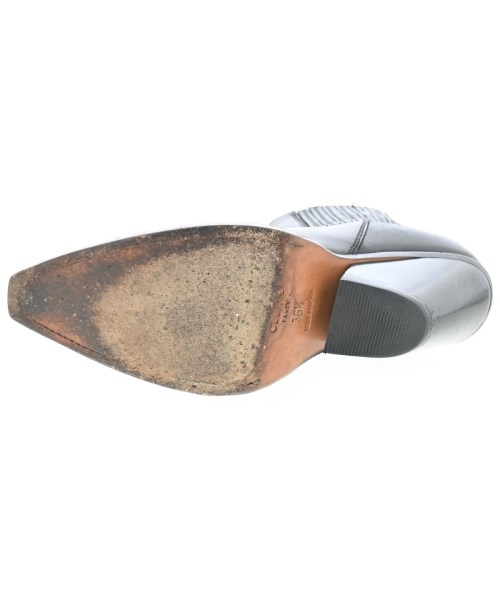 CELINE（セリーヌ）ブーツ 黒 サイズ:36 1/2(23cm位) レディース/2200633144340