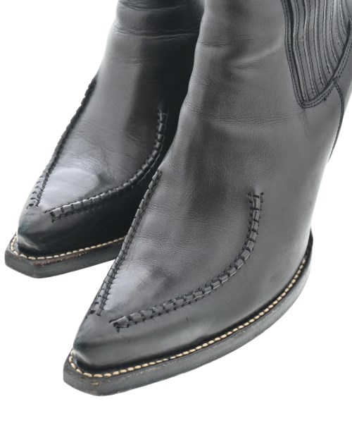 CELINE（セリーヌ）ブーツ 黒 サイズ:36 1/2(23cm位) レディース/2200633144340