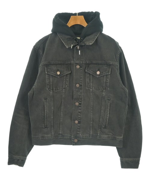CELINE（セリーヌ）デニムジャケット グレー サイズ:1(S位) メンズ/2200635242020