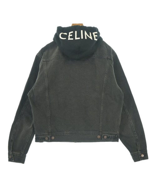 CELINE（セリーヌ）デニムジャケット グレー サイズ:1(S位) メンズ/2200635242020