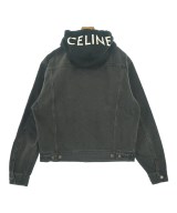 CELINE（セリーヌ）デニムジャケット グレー サイズ:1(S位) メンズ/2200635242020