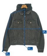 CELINE（セリーヌ）デニムジャケット グレー サイズ:1(S位) メンズ/2200635242020