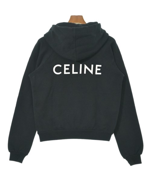 CELINE（セリーヌ）パーカー 黒 サイズ:XS メンズ/2200635242051
