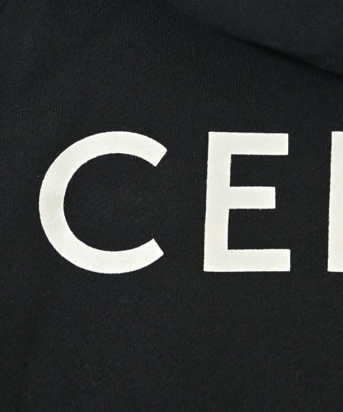 CELINE（セリーヌ）パーカー 黒 サイズ:XS メンズ/2200635242051