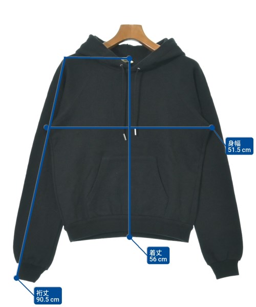 CELINE（セリーヌ）パーカー 黒 サイズ:XS メンズ/2200635242051