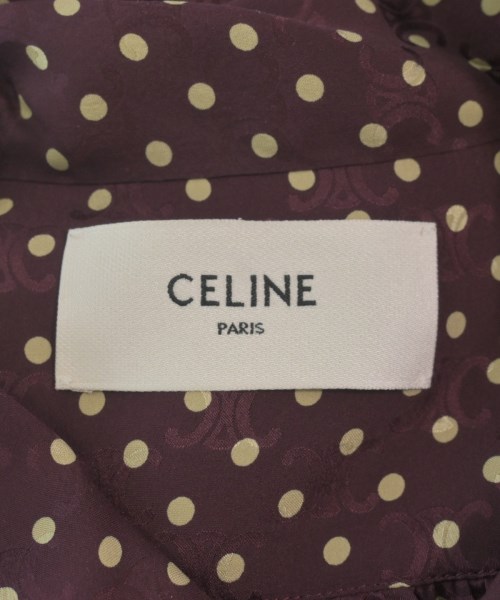 CELINE（セリーヌ）ワンピース 紫 サイズ:36(XS位) レディース/2200635242068