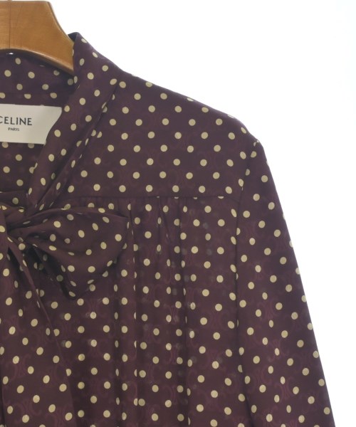 CELINE（セリーヌ）ワンピース 紫 サイズ:36(XS位) レディース/2200635242068