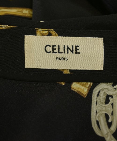 CELINE（セリーヌ）ロング・マキシ丈スカート 黒 サイズ:38(S位) レディース/2200635242075