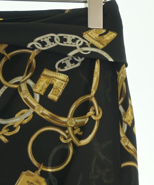 CELINE（セリーヌ）ロング・マキシ丈スカート 黒 サイズ:38(S位) レディース/2200635242075