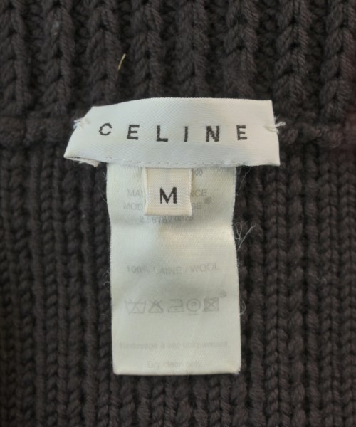 CELINE（セリーヌ）カーディガン 茶 サイズ:M レディース/2200635706010