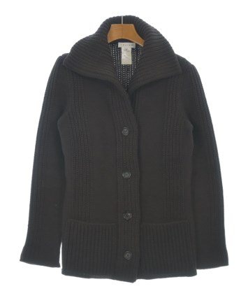 CELINE（セリーヌ）カーディガン 茶 サイズ:M レディース