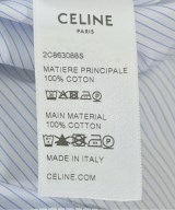 CELINE（セリーヌ）ドレスシャツ 青 サイズ:38(S位) メンズ/2200635860125