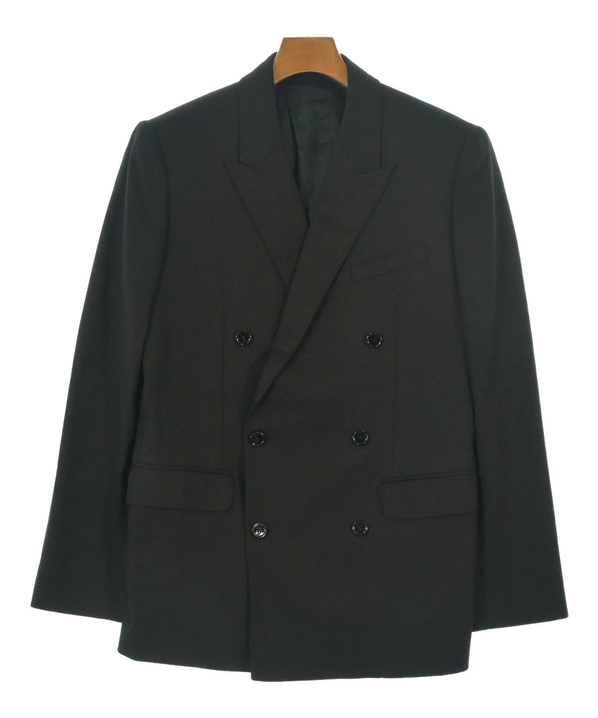 CELINE（セリーヌ）テーラードジャケット 黒 サイズ:46(M位) メンズ