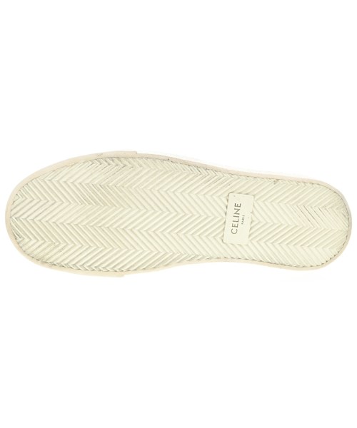 CELINE（セリーヌ）スニーカー 白 サイズ:EU41(26cm位) メンズ/2200637602402