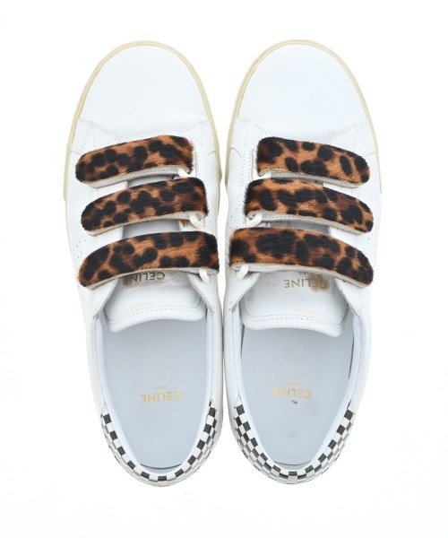 CELINE（セリーヌ）スニーカー 白 サイズ:EU41(26cm位) メンズ/2200637602402