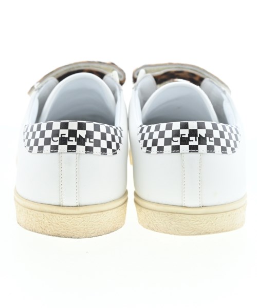 CELINE（セリーヌ）スニーカー 白 サイズ:EU41(26cm位) メンズ/2200637602402