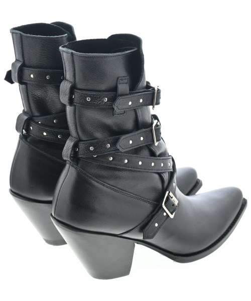 CELINE（セリーヌ）ブーツ 黒 サイズ:EU37(23.5cm位) レディース/2200623502174
