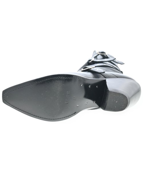 CELINE（セリーヌ）ブーツ 黒 サイズ:EU37(23.5cm位) レディース/2200623502174