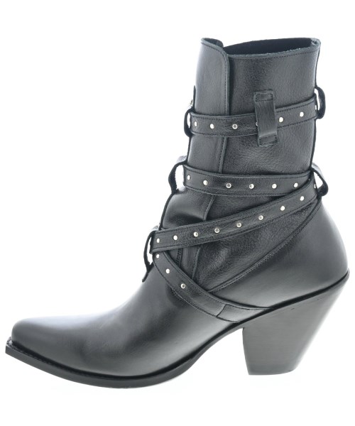 CELINE（セリーヌ）ブーツ 黒 サイズ:EU37(23.5cm位) レディース/2200623502174