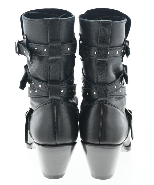 CELINE（セリーヌ）ブーツ 黒 サイズ:EU37(23.5cm位) レディース/2200623502174