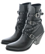 CELINE（セリーヌ）ブーツ 黒 サイズ:EU37(23.5cm位) レディース/2200623502174