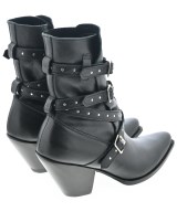 CELINE（セリーヌ）ブーツ 黒 サイズ:EU37(23.5cm位) レディース/2200623502174