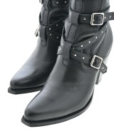CELINE（セリーヌ）ブーツ 黒 サイズ:EU37(23.5cm位) レディース/2200623502174