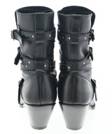 CELINE（セリーヌ）ブーツ 黒 サイズ:EU37(23.5cm位) レディース/2200623502174