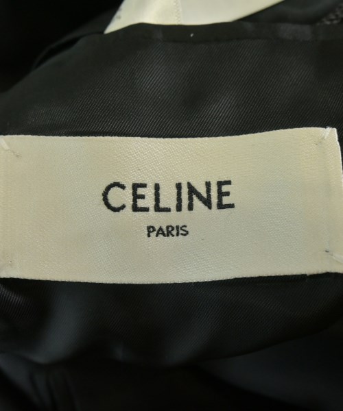 CELINE（セリーヌ）テーラードジャケット 黒 サイズ:48(L位) メンズ/2200638025101
