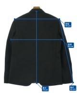 CELINE（セリーヌ）テーラードジャケット 黒 サイズ:48(L位) メンズ/2200638025101