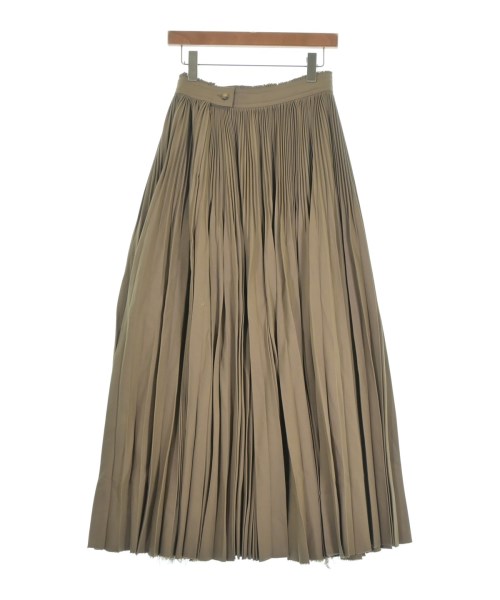 CELINE（セリーヌ）ロング・マキシ丈スカート ベージュ サイズ:-(M位) レディース/2200638331103