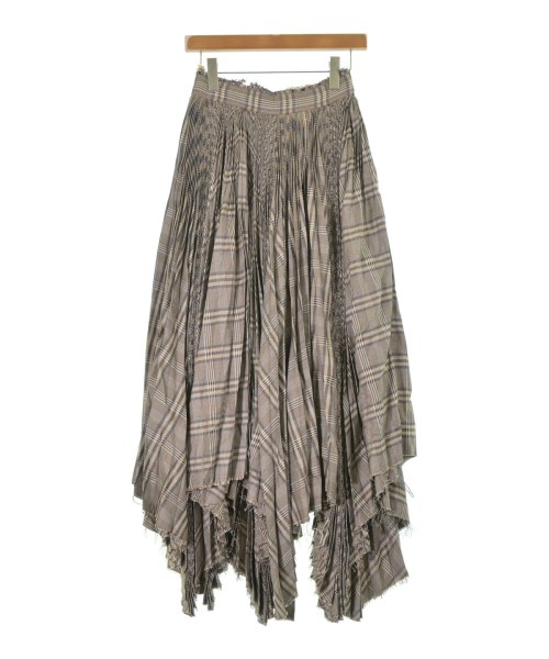 CELINE(セリーヌ)ロング・マキシ丈スカート 茶 サイズ:-(S位)/2200638331110