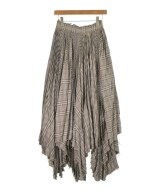 CELINE（セリーヌ）ロング・マキシ丈スカート 茶 サイズ:-(S位) レディース/2200638331110