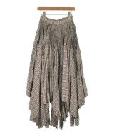 CELINE（セリーヌ）ロング・マキシ丈スカート 茶 サイズ:-(S位) レディース/2200638331110
